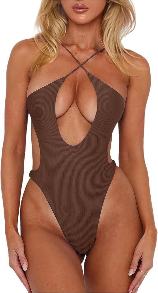 ✖️ CROSSED LINES (One-Piece)